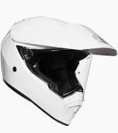 AGV AX-9 - SOLID WHITE