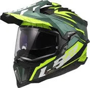 LS2 MX701 EXPLORER SPIRE GREEN GLOSS