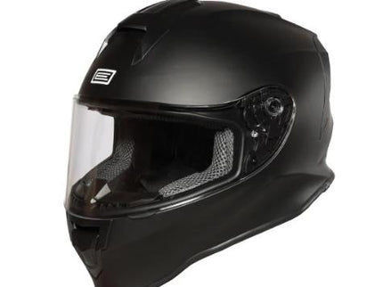 Origine Youth Dynamo BLK road helmet with black design and ventilation for cycling safety and comfort