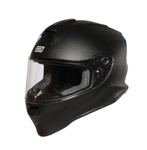 Origine Youth Dynamo BLK road helmet with black design and ventilation for cycling safety and comfort