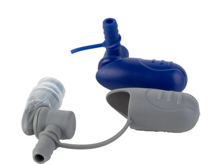Lizzard Bite Valve 90 with Tube, a flexible hydration accessory with swivel mouthpiece for drinking convenience.