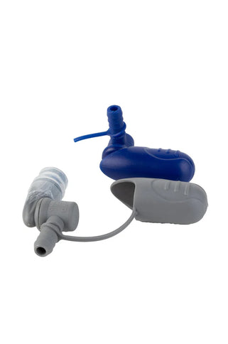 Lizzard Bite Valve 90 with Tube, a flexible hydration accessory with swivel mouthpiece for drinking convenience.