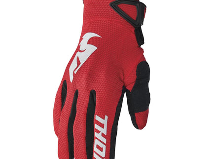 SECTOR Gloves Red