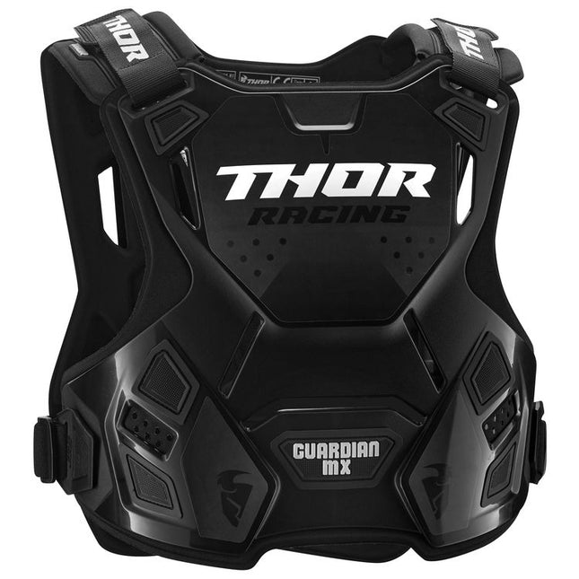 Guardian MX Chest Protector - CHAR / Black