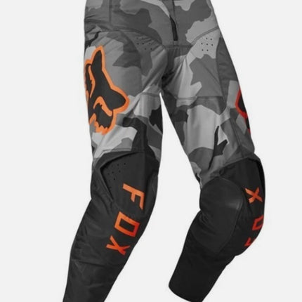 180 Bnkr Youth Pants - Grey Camo