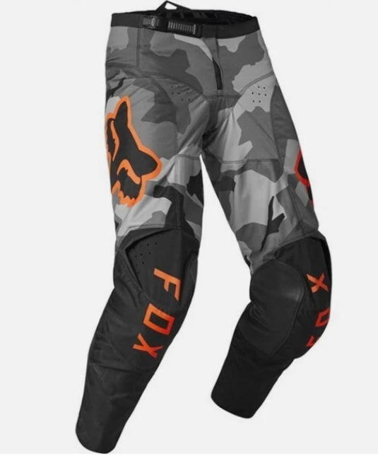 180 Bnkr Youth Pants - Grey Camo