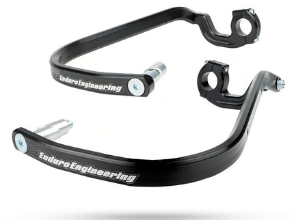 Enduro Engineering Evolution 2 Black Fat Bar handlebar with sturdy aluminum construction and ergonomic design for motocross bikes.