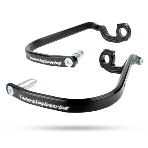 Enduro Engineering Evolution 2 Black Fat Bar handlebar with sturdy aluminum construction and ergonomic design for motocross bikes.