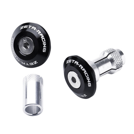 ZETA BAR ENDS - BLK