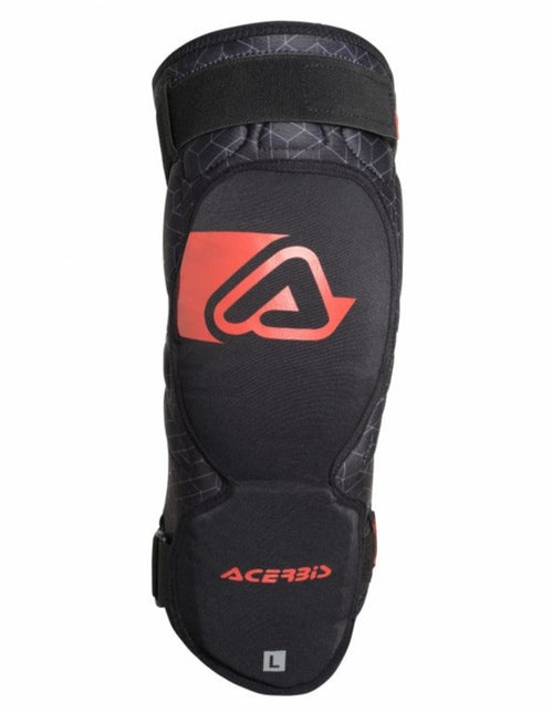 X-ELBOW GUARD SOFT - Black / Red
