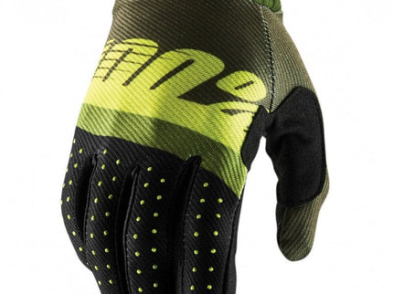 RIDEFIT GLOVES - Army Green