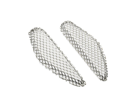 MESH AIR INTAKE COVERS - SILVER