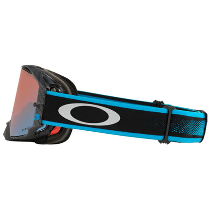 AIRBRAKE MX Goggles- Tomac Signature Series Blue Prizm w/Case