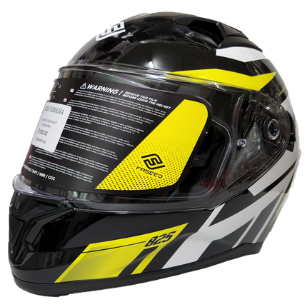FS 825 KAST Black / Yellow / White