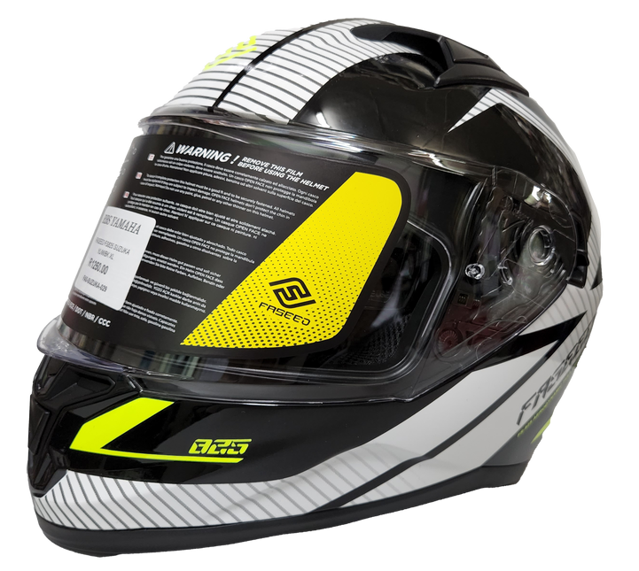 FS 825 SUZUKA Black / White / Yellow