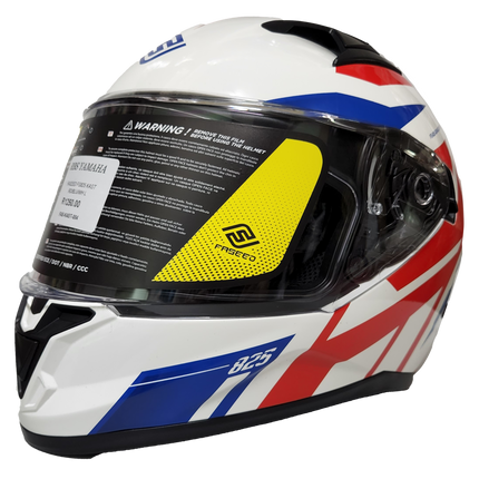 FS 825 KAST White / Red / Blue