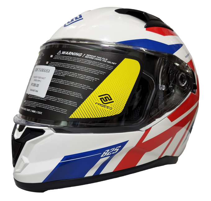 FS 825 KAST White / Red / Blue
