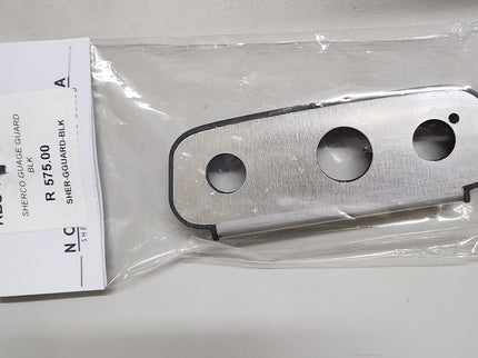 SHERCO Digital Gauge Guard - Black