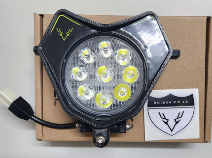 SHERCO LED Headlight- Black