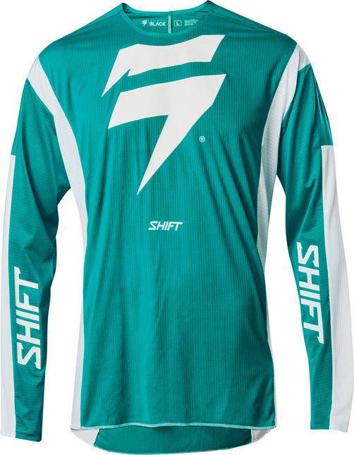SHIFT 3LACK LABEL RACE 1 JERSEY - Green / White