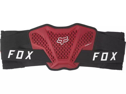 FOX TITAN RACE BELT, durable racing belt with adjustable strap and secure buckle, designed for high-performance motorsport use.