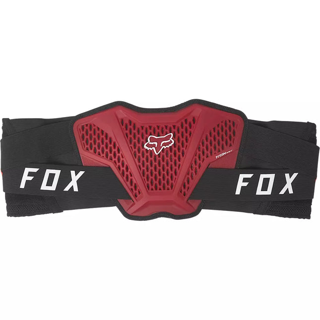TITAN RACE BELT -RED