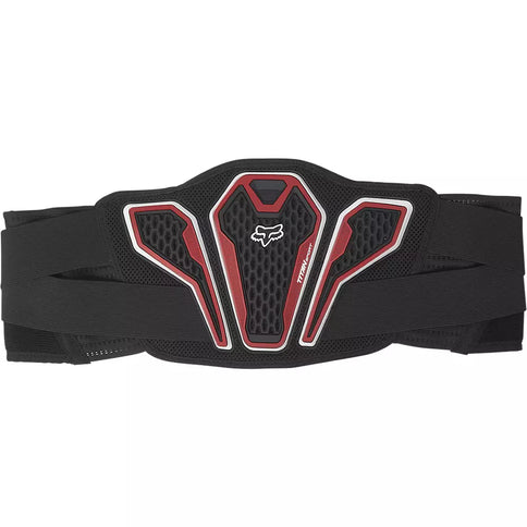 Youth FOX TITAN SPORT BELT with adjustable strap and padded waist for comfortable sports activity support.