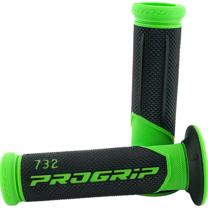 ART 732 GRIPS- Fluorescent Green / Black