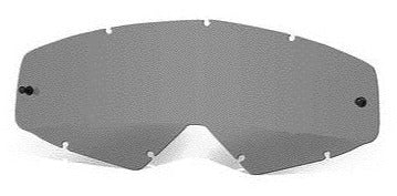 Oakley PROVEN MX grey lens goggle lens with clear view, designed for motocross and off-road riding.
