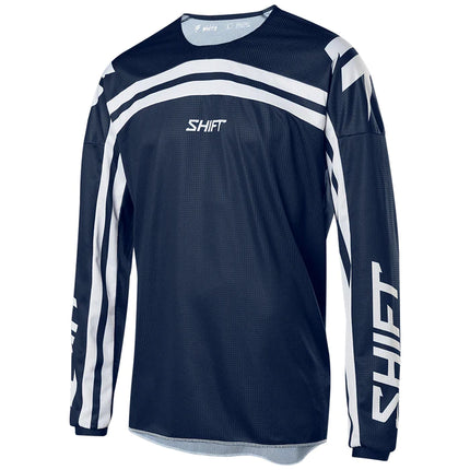 WHIT3 LABEL Jersey - Navy