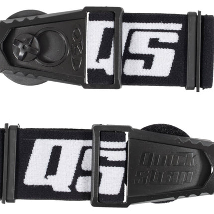 Quick Strap Goggles Mount - Black