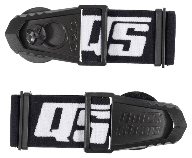 Quick Strap Goggles Mount - Black