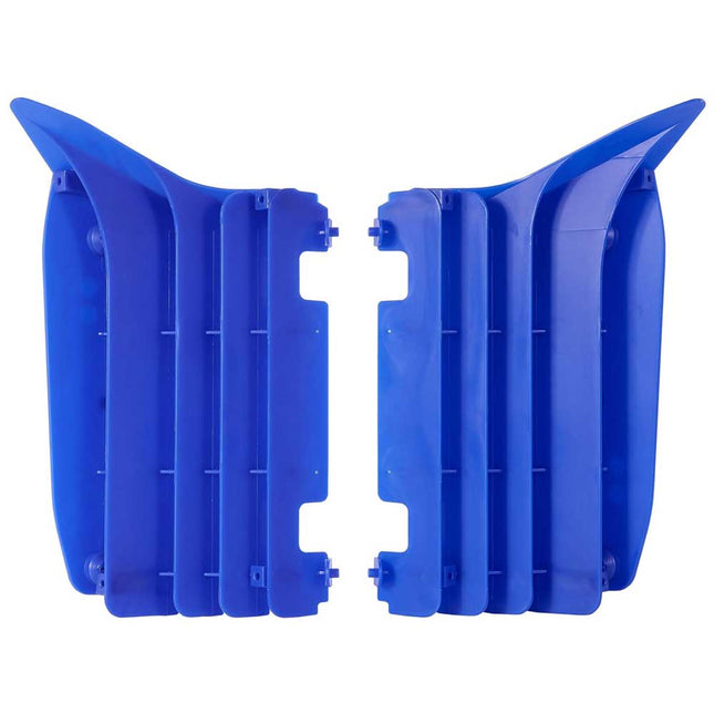 RADIATOR LOUVERS YZ250F - Blue