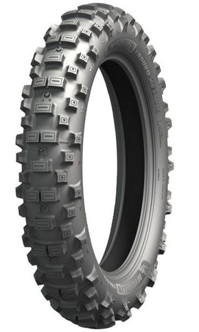 Michelin Enduro Medium Rear Motorcycle Tire 140/80/18 with tread pattern and sidewall details.