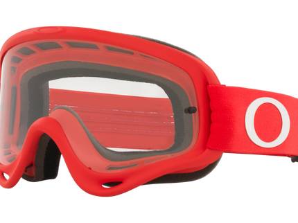 O-Frame MX Goggle- Red Clear