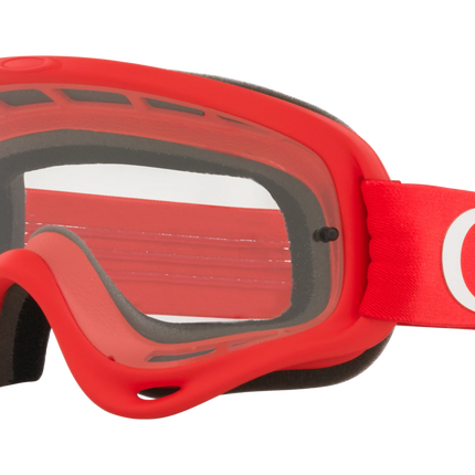 O-Frame MX Goggle- Red Clear