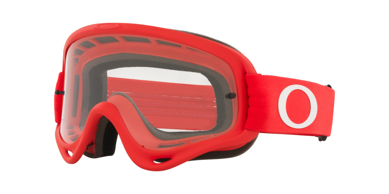 O-Frame MX Goggle- Red Clear