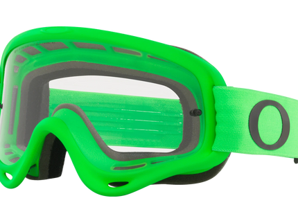 O-Frame MX Goggle- Green Clear