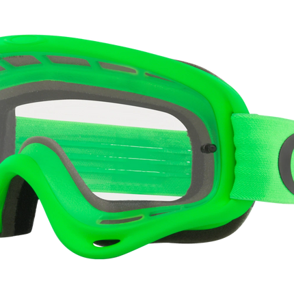 O-Frame MX Goggle- Green Clear