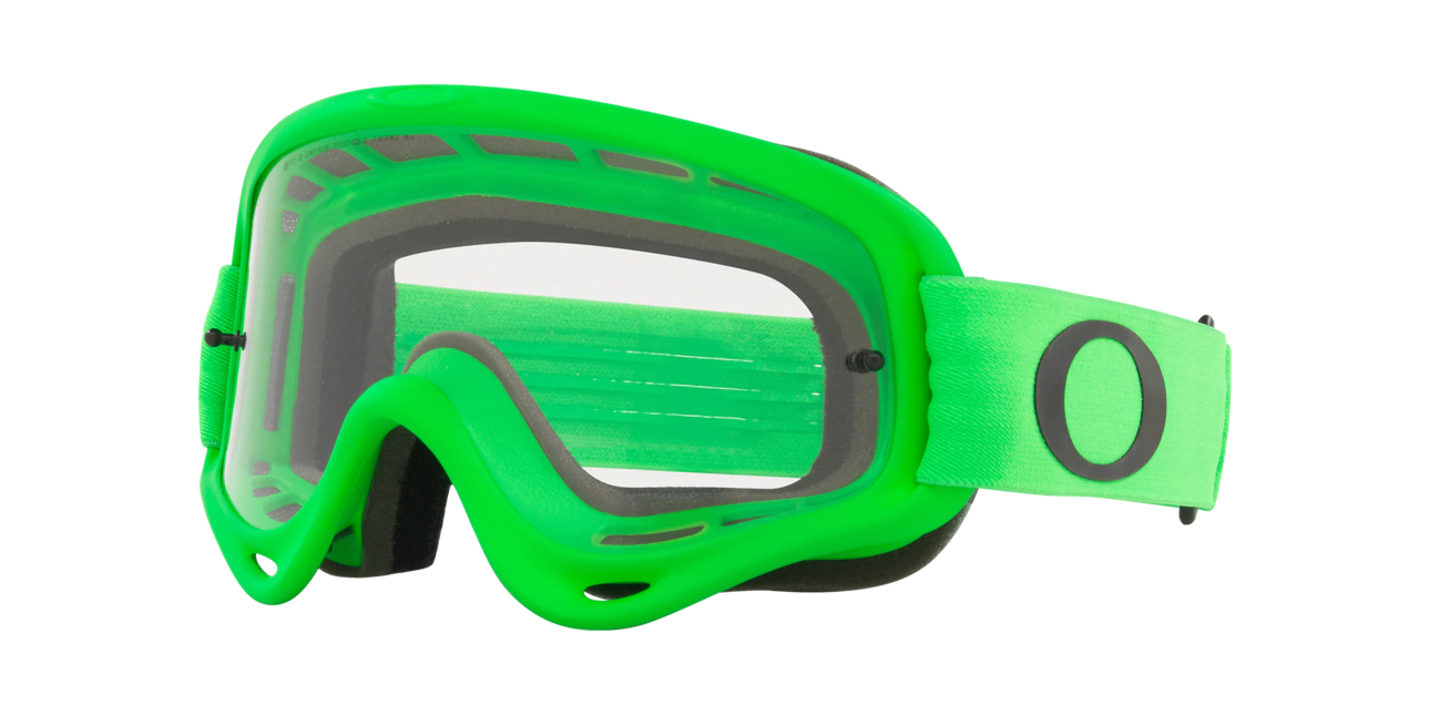 O-Frame MX Goggle- Green Clear