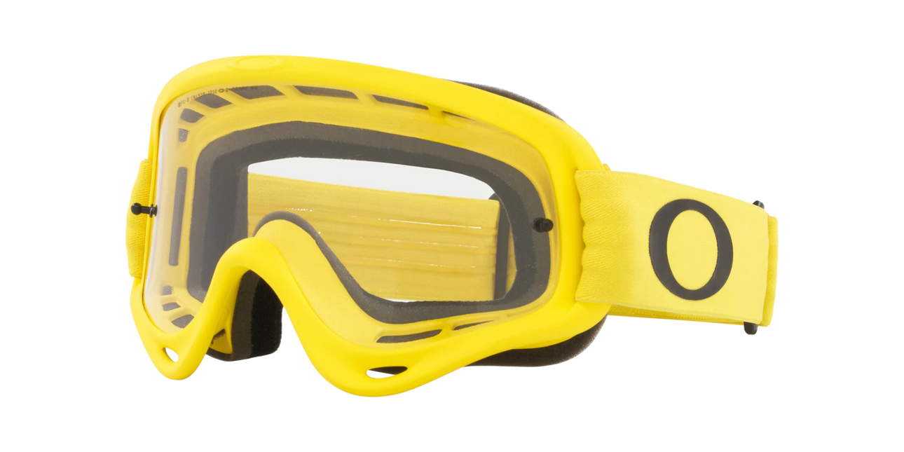 O-Frame MX Goggle- Yellow Clear