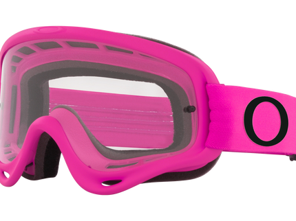 O-Frame MX Goggle- Pink Clear