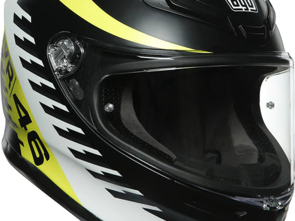K6 Rapid 46 Helmet - Yellow / White / Black – RBS-YAMAHA