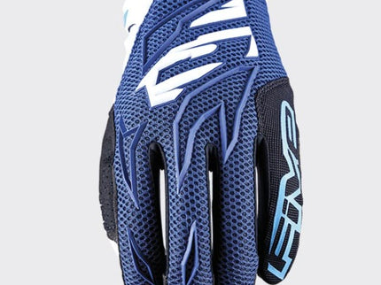 MXF3 Gloves - Blue / White