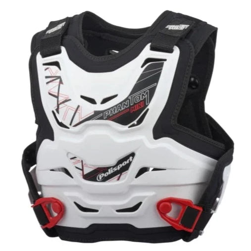 PHANTOM Mini Chest Protector (Youth) - White