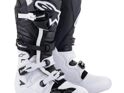 Tech 7 Boots - White/Black