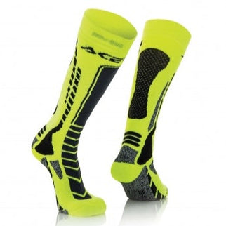 MX PRO SOCKS Fluo Yellow / Black