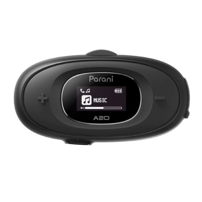 PARANI A20 Motorcycle Bluetooth Intercom