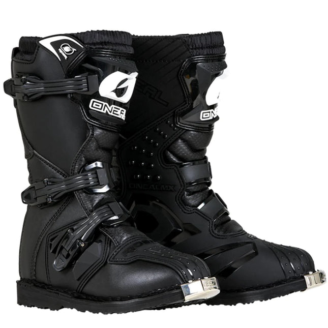 RIDER YOUTH Boots - Black