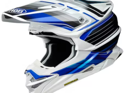 VFX-WR PINNACLE Helmet - Blue / White